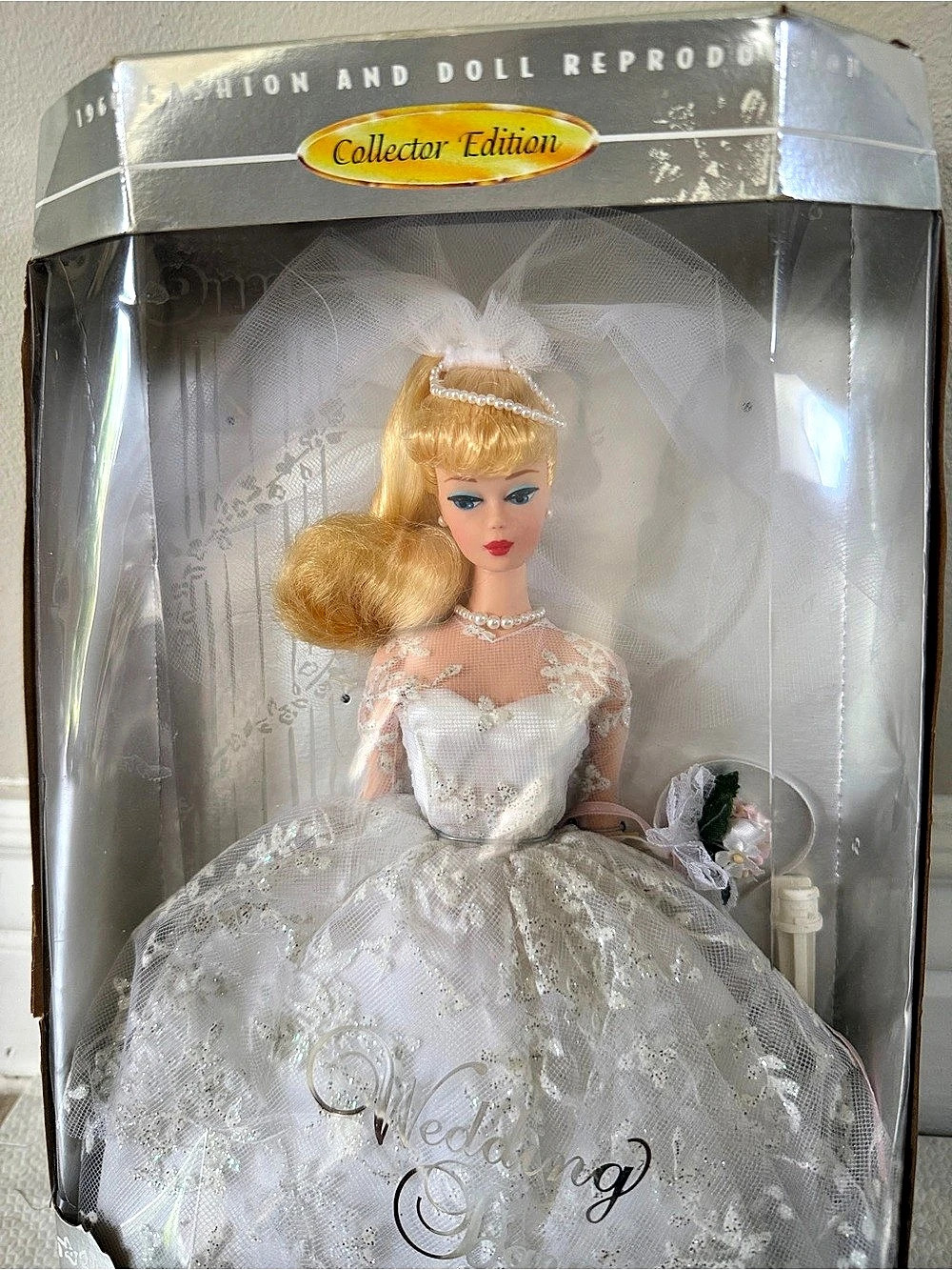 Barbie Wedding Day Barbie Wedding Doll in White Collector Edition